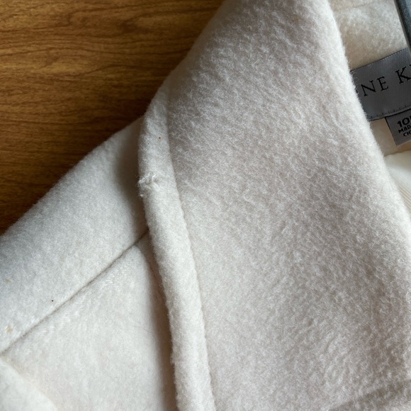 Ann Klein wool/cashmere coat 10P - Picture 3 of 10